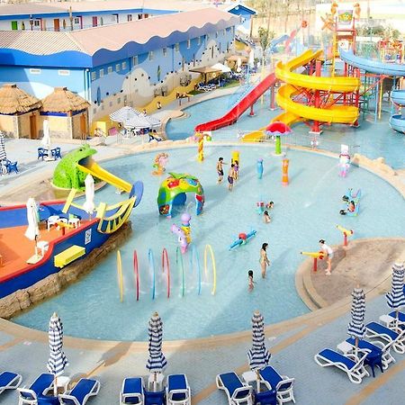 Swiss Inn Teda Hotel & Aqua Park Ain Sukhna Eksteriør bilde