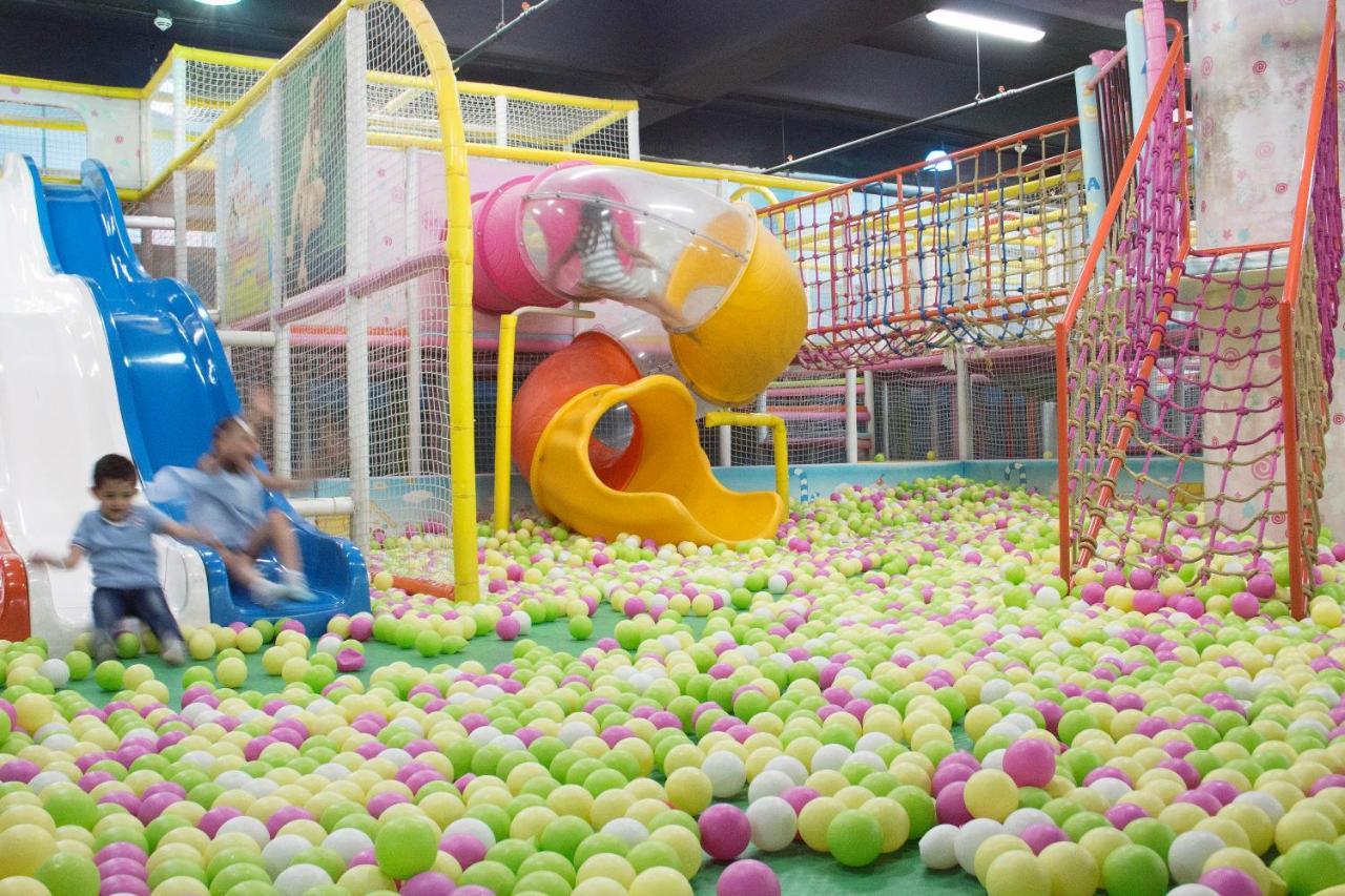 Swiss Inn Teda Hotel & Aqua Park Ain Sukhna Eksteriør bilde