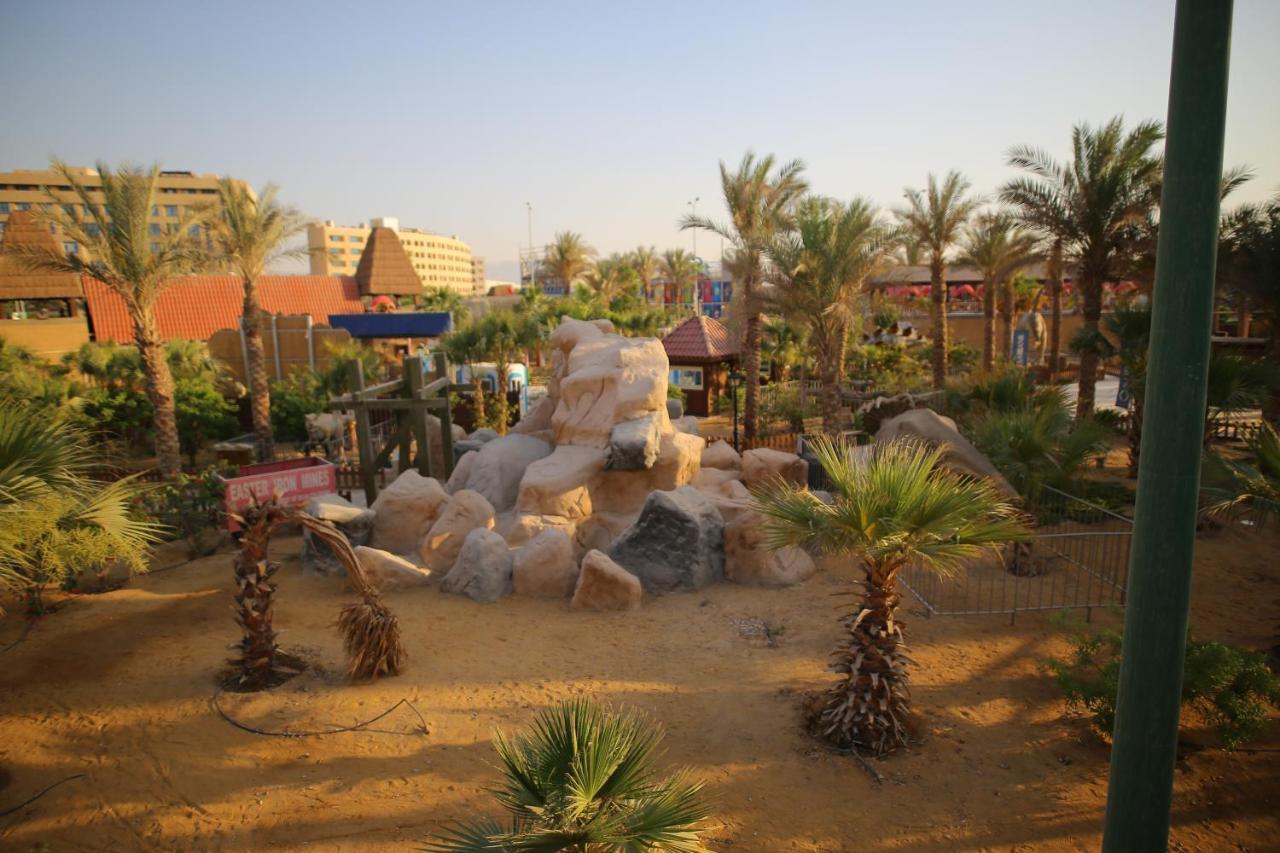 Swiss Inn Teda Hotel & Aqua Park Ain Sukhna Eksteriør bilde