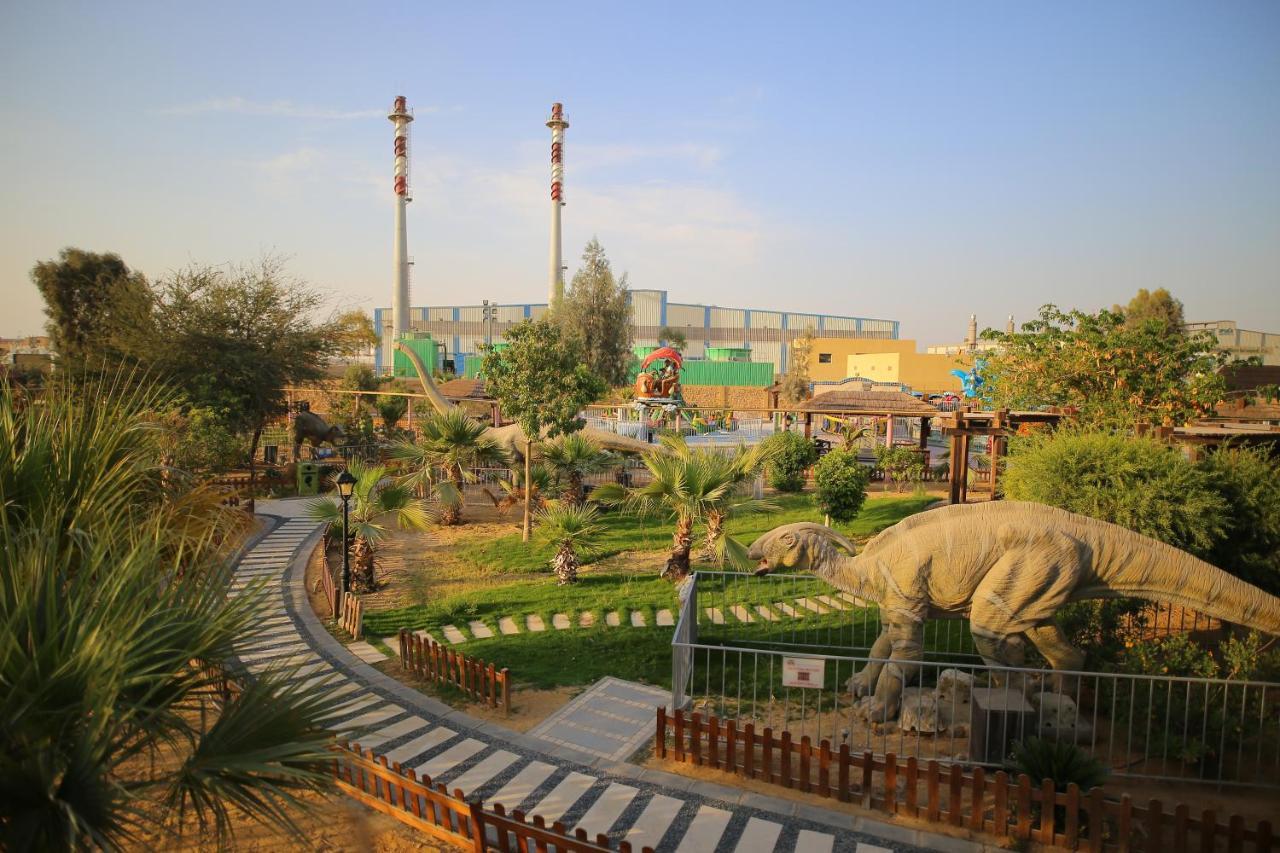 Swiss Inn Teda Hotel & Aqua Park Ain Sukhna Eksteriør bilde