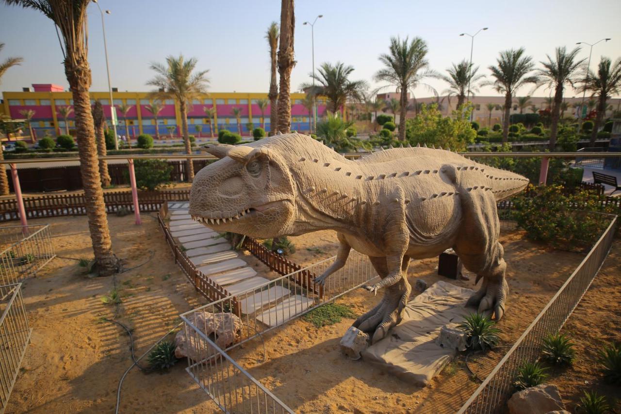 Swiss Inn Teda Hotel & Aqua Park Ain Sukhna Eksteriør bilde