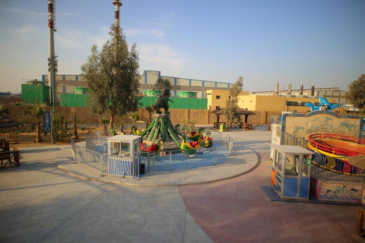 Swiss Inn Teda Hotel & Aqua Park Ain Sukhna Eksteriør bilde