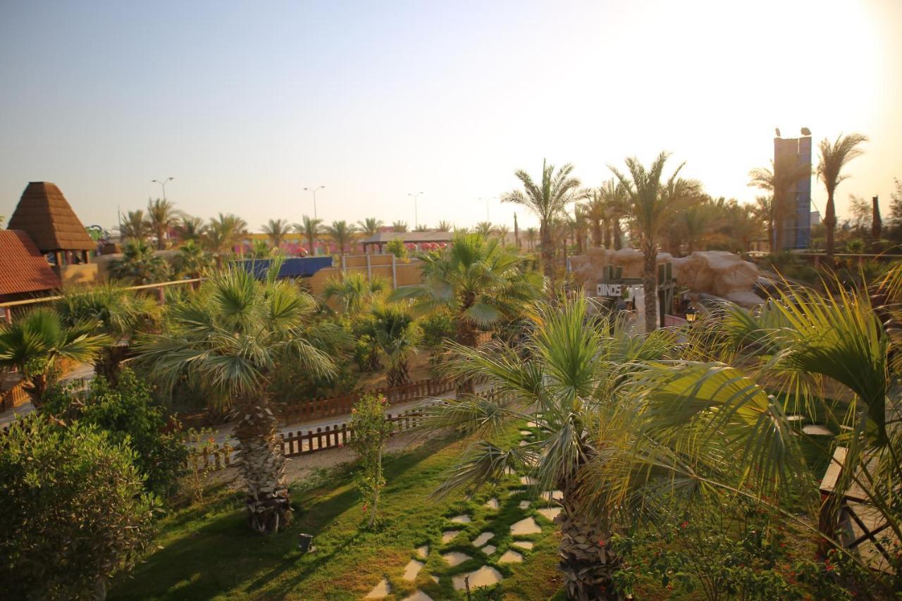 Swiss Inn Teda Hotel & Aqua Park Ain Sukhna Eksteriør bilde