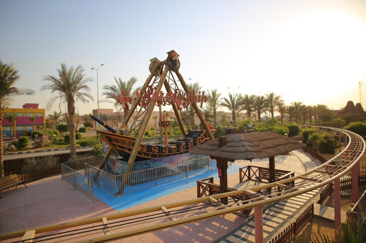 Swiss Inn Teda Hotel & Aqua Park Ain Sukhna Eksteriør bilde