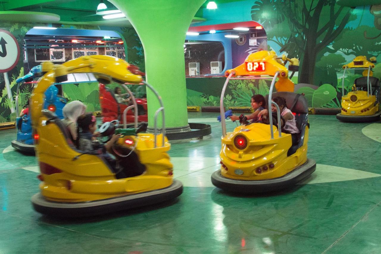 Swiss Inn Teda Hotel & Aqua Park Ain Sukhna Eksteriør bilde