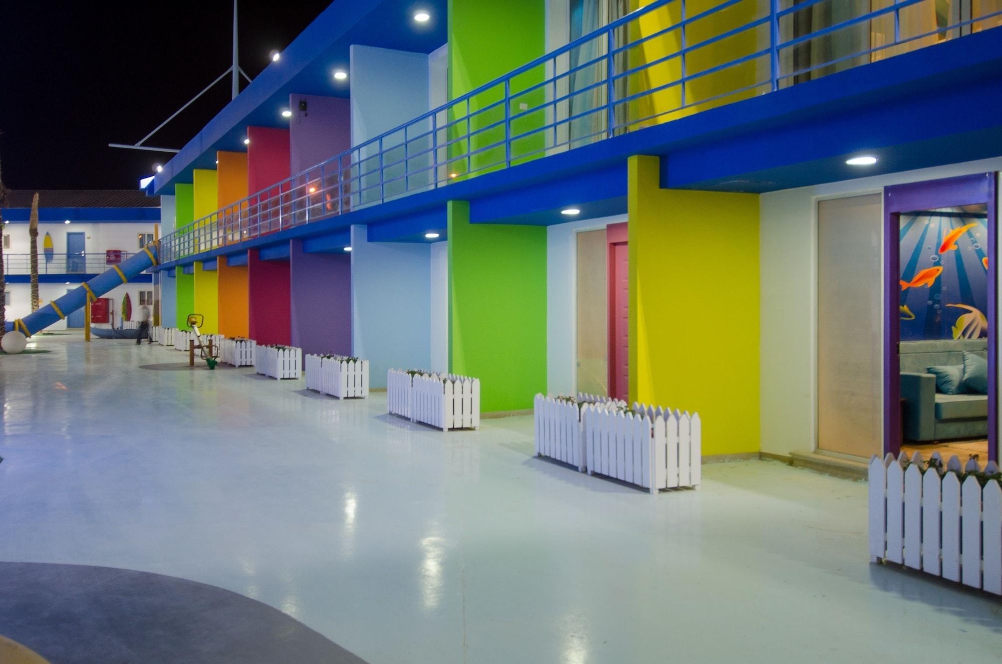 Swiss Inn Teda Hotel & Aqua Park Ain Sukhna Eksteriør bilde