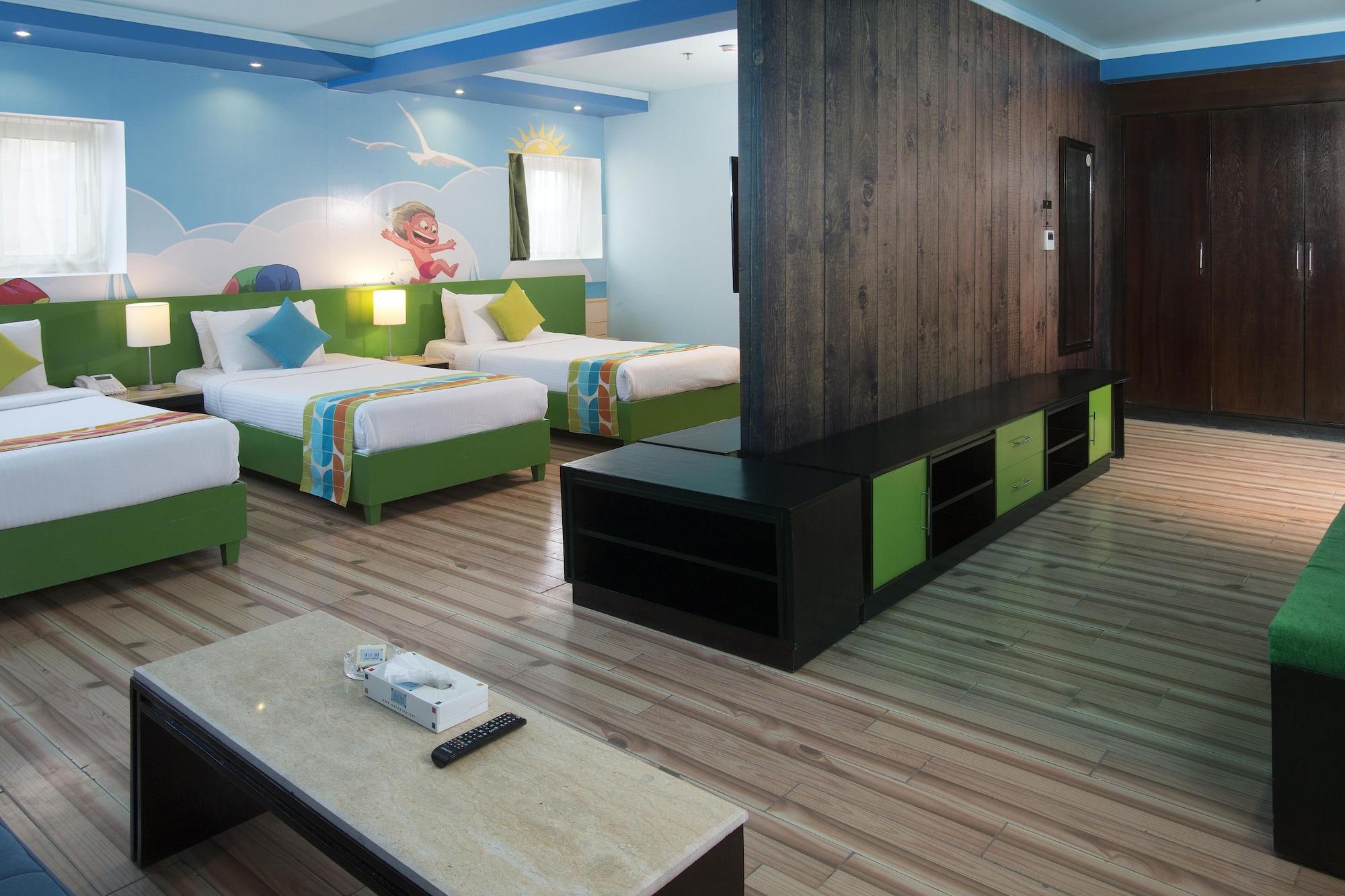 Swiss Inn Teda Hotel & Aqua Park Ain Sukhna Eksteriør bilde