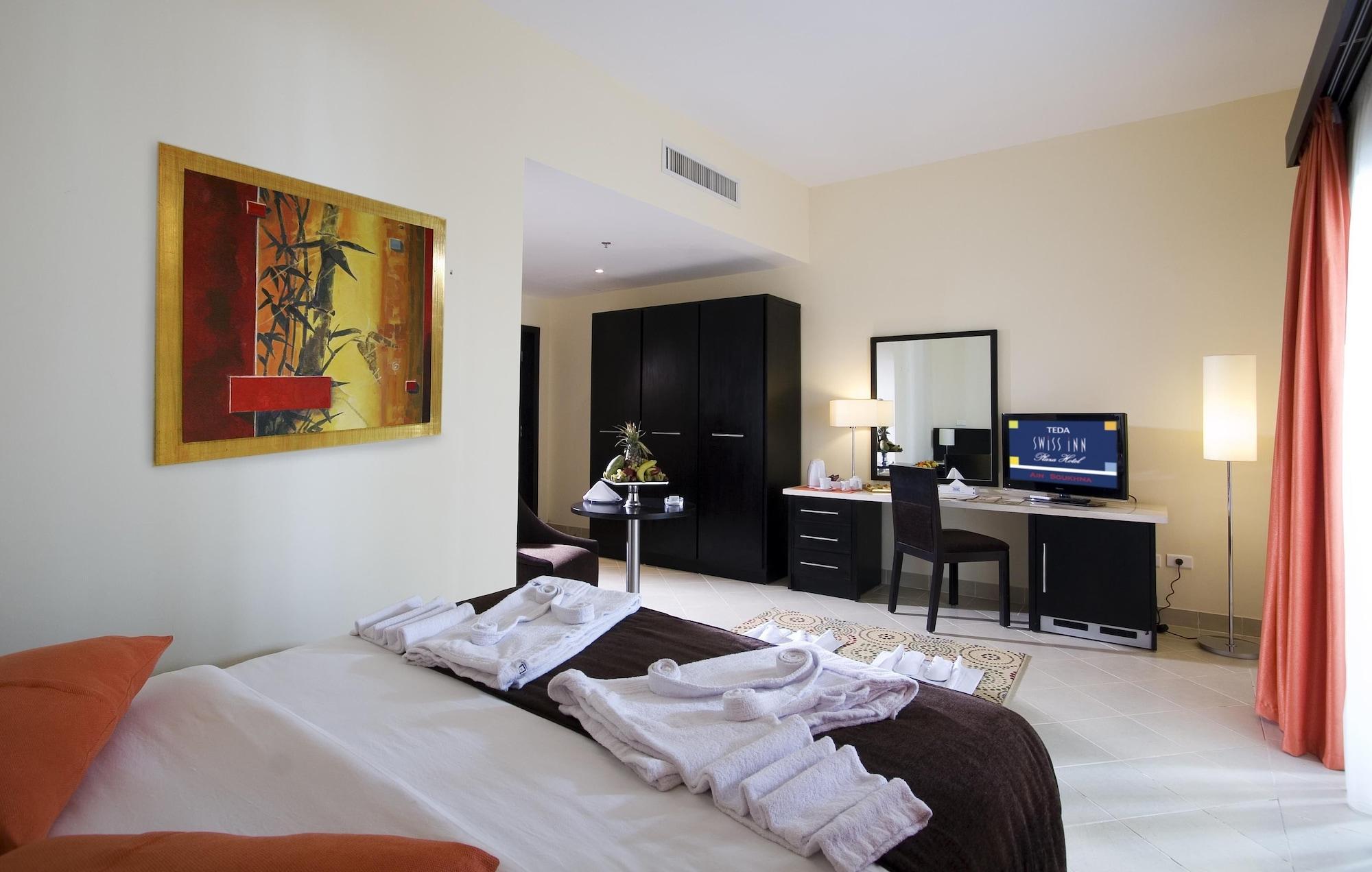Swiss Inn Teda Hotel & Aqua Park Ain Sukhna Eksteriør bilde