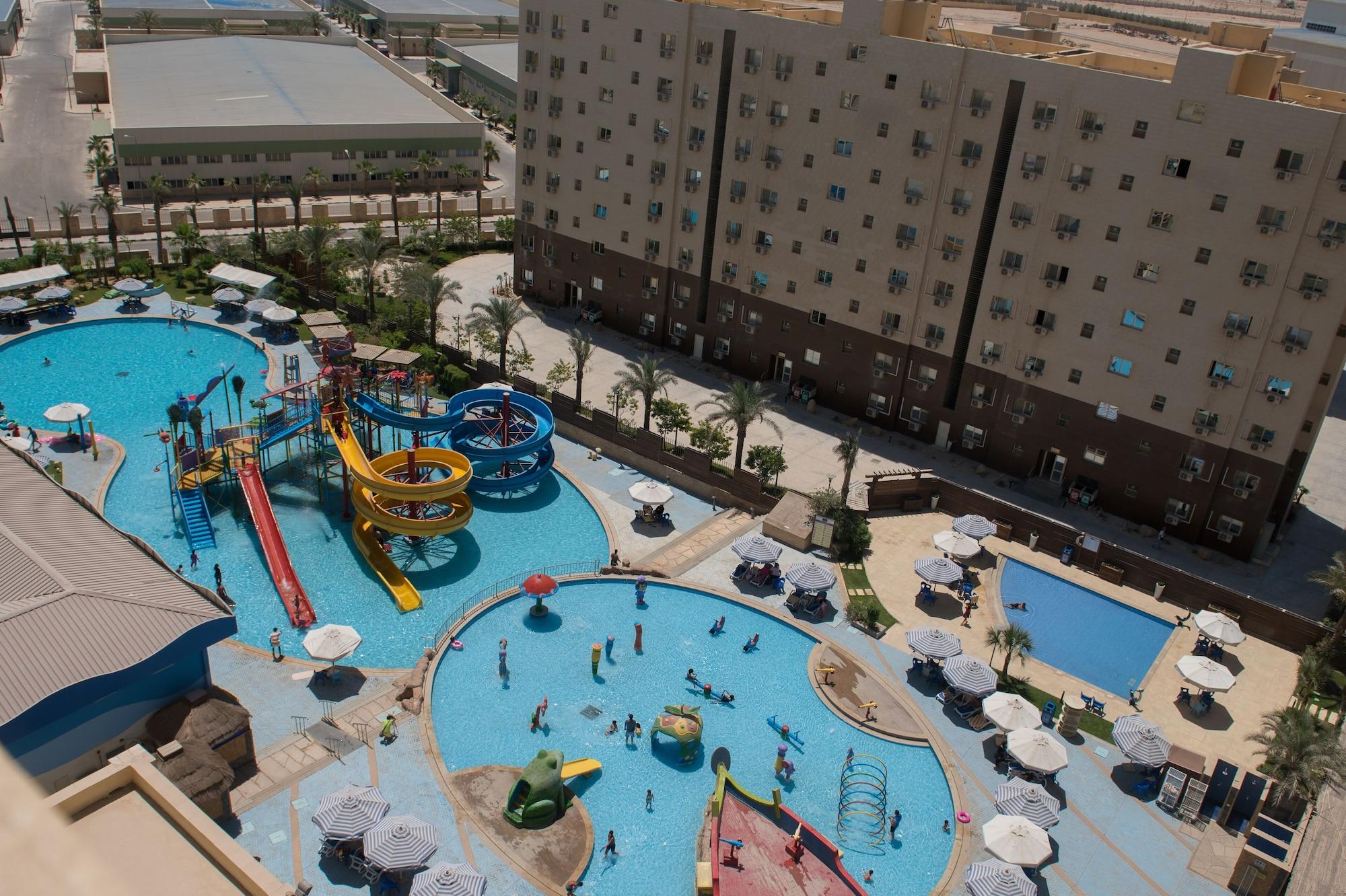 Swiss Inn Teda Hotel & Aqua Park Ain Sukhna Eksteriør bilde