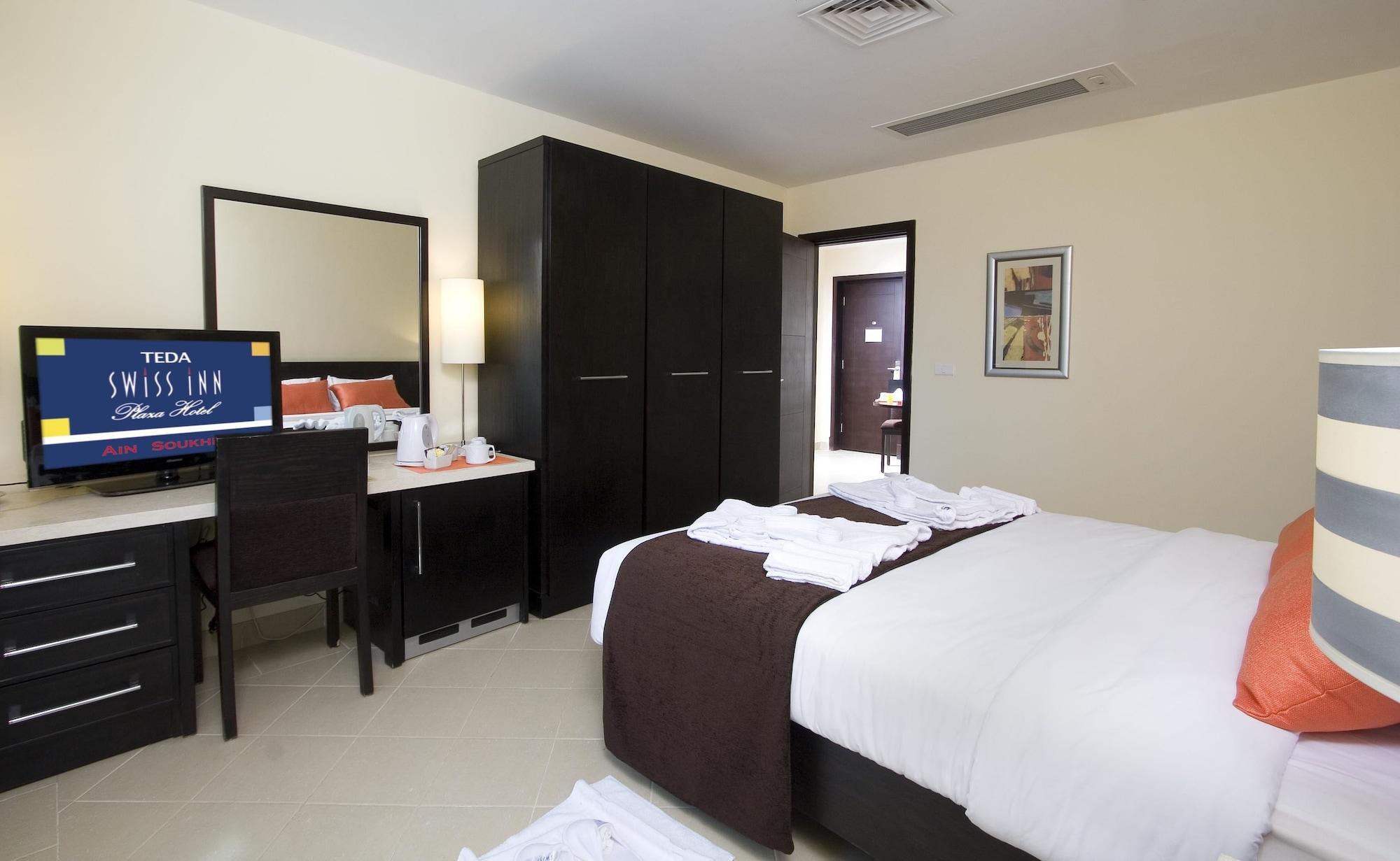 Swiss Inn Teda Hotel & Aqua Park Ain Sukhna Eksteriør bilde