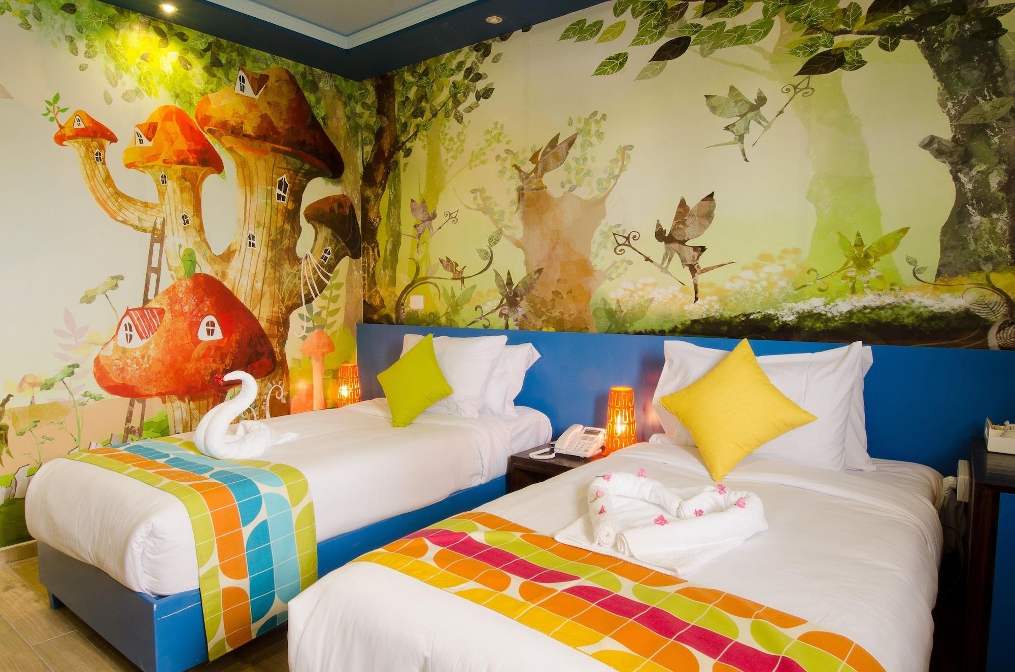 Swiss Inn Teda Hotel & Aqua Park Ain Sukhna Eksteriør bilde
