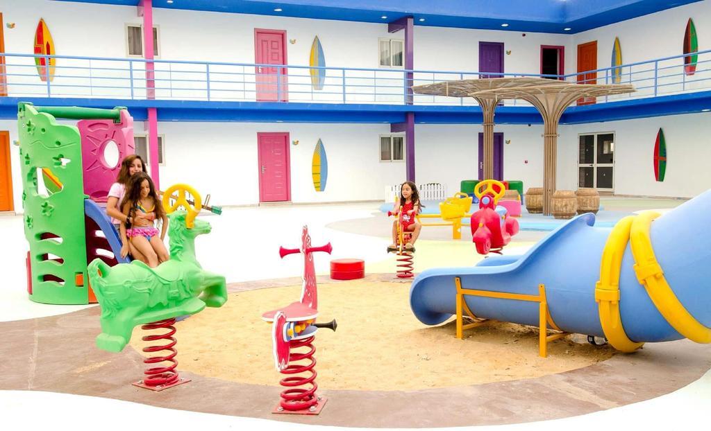 Swiss Inn Teda Hotel & Aqua Park Ain Sukhna Rom bilde