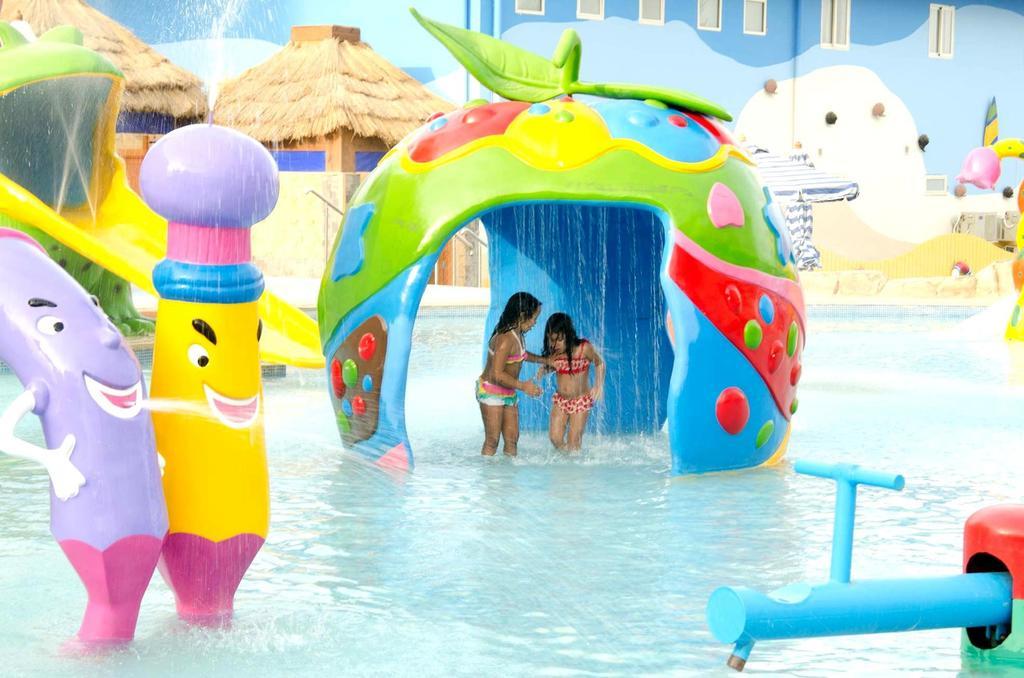 Swiss Inn Teda Hotel & Aqua Park Ain Sukhna Rom bilde
