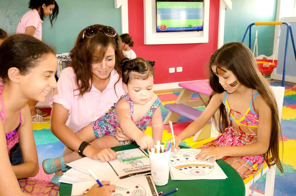Swiss Inn Teda Hotel & Aqua Park Ain Sukhna Rom bilde
