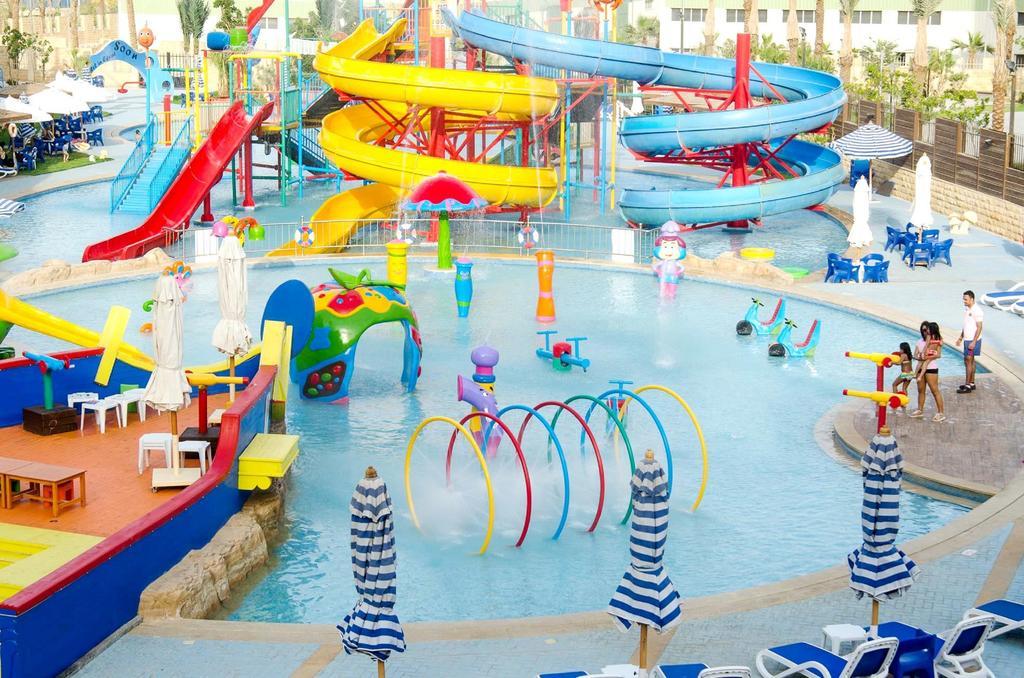 Swiss Inn Teda Hotel & Aqua Park Ain Sukhna Rom bilde