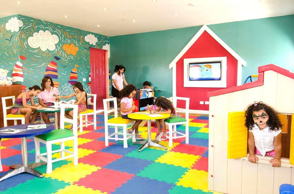 Swiss Inn Teda Hotel & Aqua Park Ain Sukhna Rom bilde