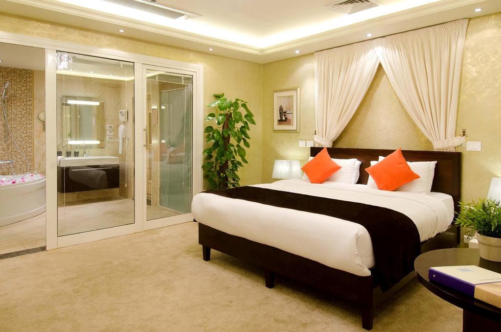 Swiss Inn Teda Hotel & Aqua Park Ain Sukhna Rom bilde