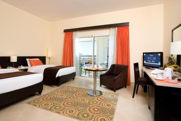 Swiss Inn Teda Hotel & Aqua Park Ain Sukhna Eksteriør bilde
