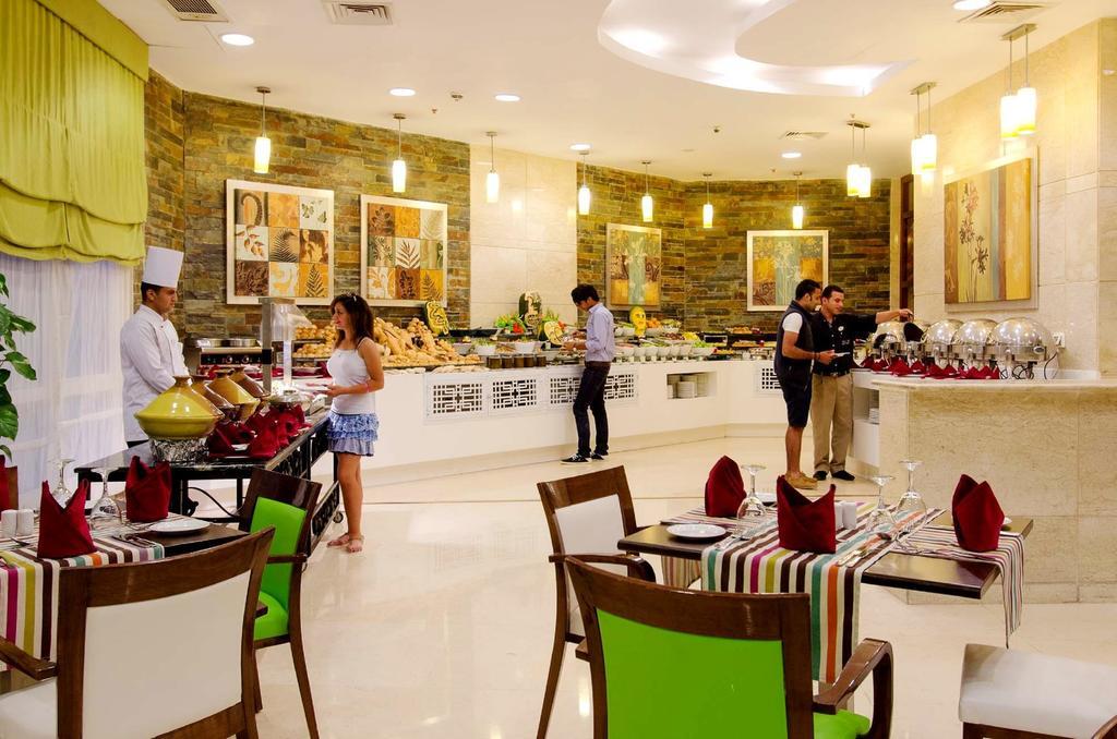 Swiss Inn Teda Hotel & Aqua Park Ain Sukhna Eksteriør bilde