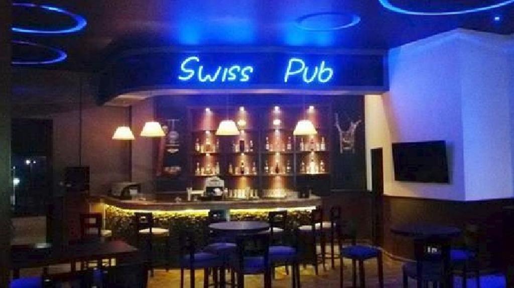 Swiss Inn Teda Hotel & Aqua Park Ain Sukhna Eksteriør bilde