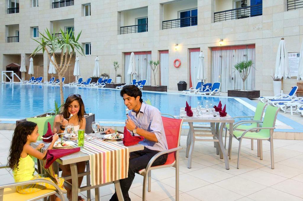 Swiss Inn Teda Hotel & Aqua Park Ain Sukhna Eksteriør bilde