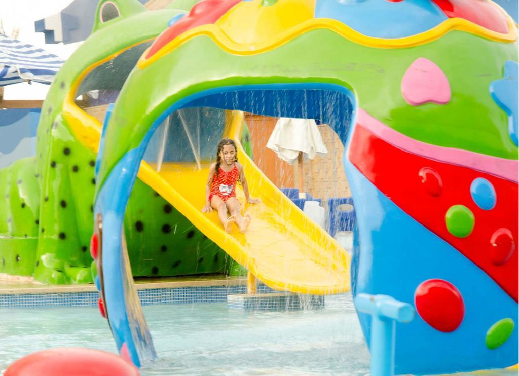 Swiss Inn Teda Hotel & Aqua Park Ain Sukhna Eksteriør bilde
