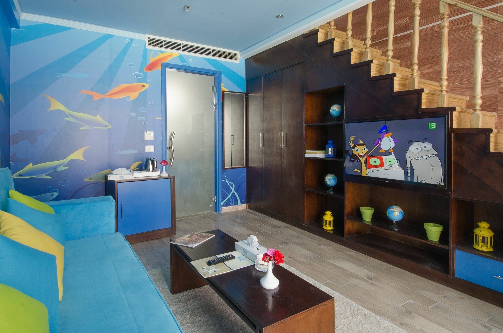 Swiss Inn Teda Hotel & Aqua Park Ain Sukhna Eksteriør bilde