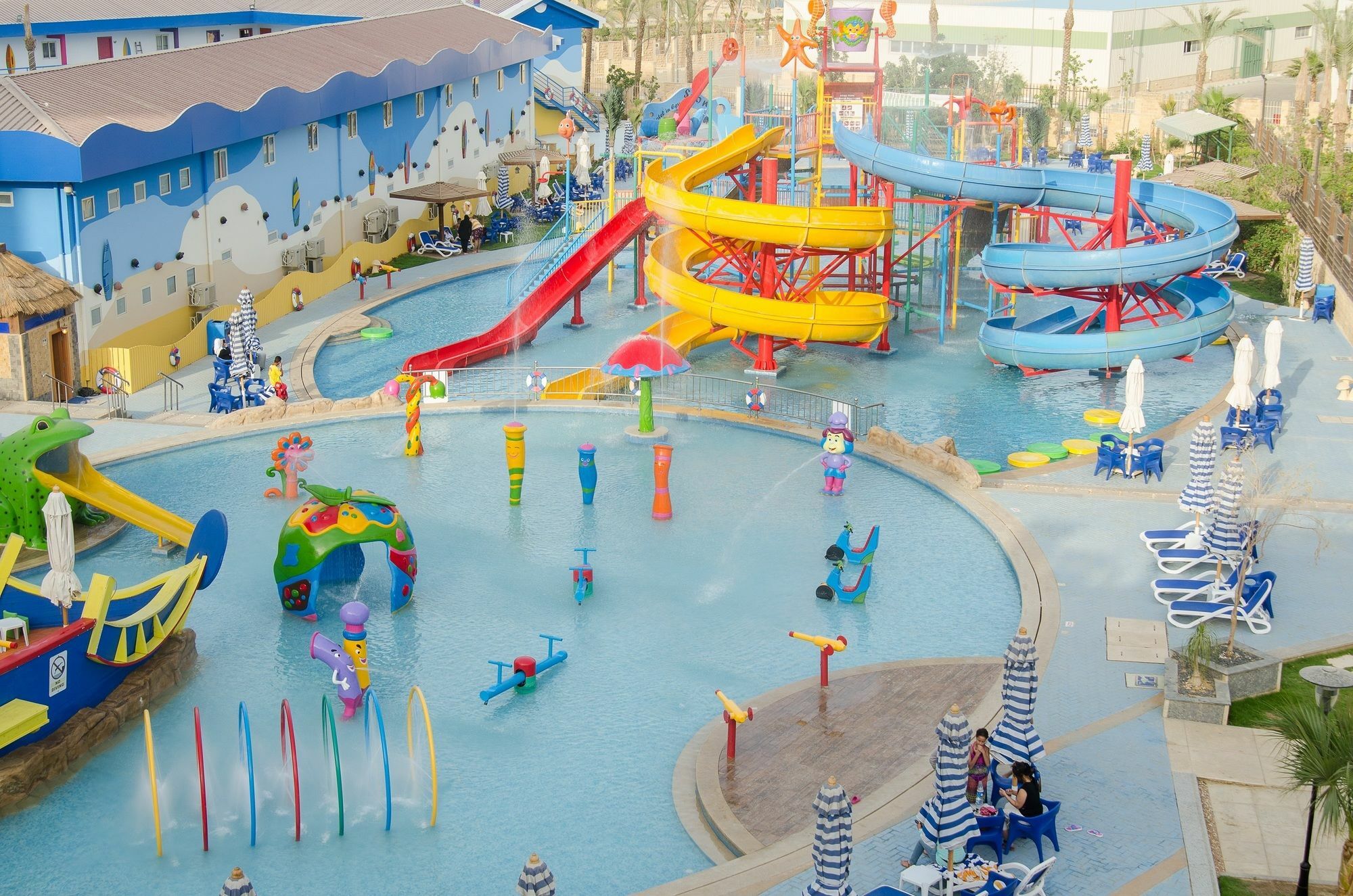 Swiss Inn Teda Hotel & Aqua Park Ain Sukhna Eksteriør bilde