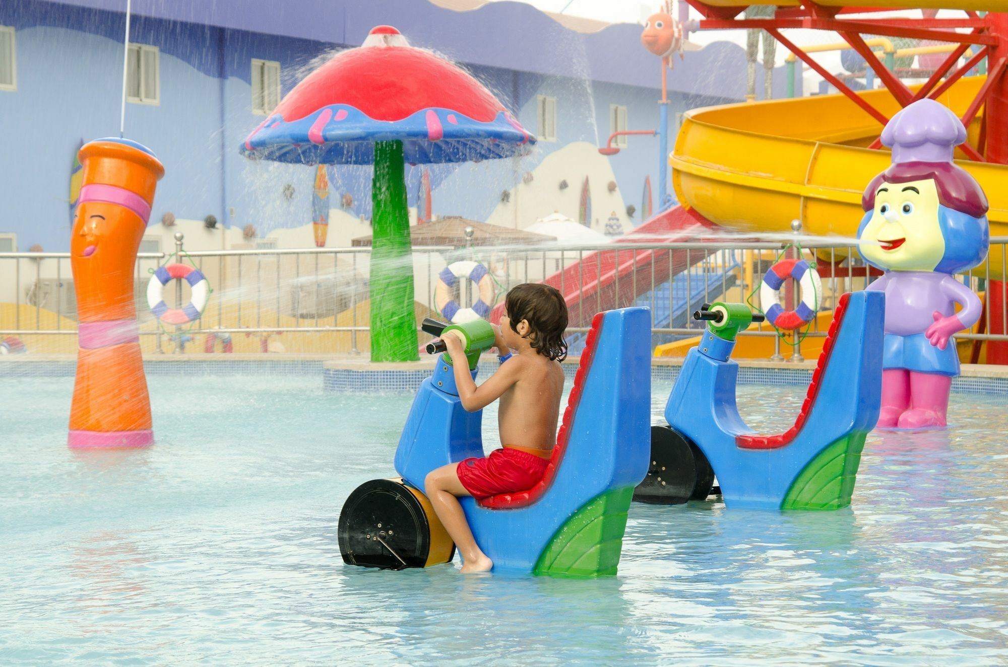 Swiss Inn Teda Hotel & Aqua Park Ain Sukhna Eksteriør bilde