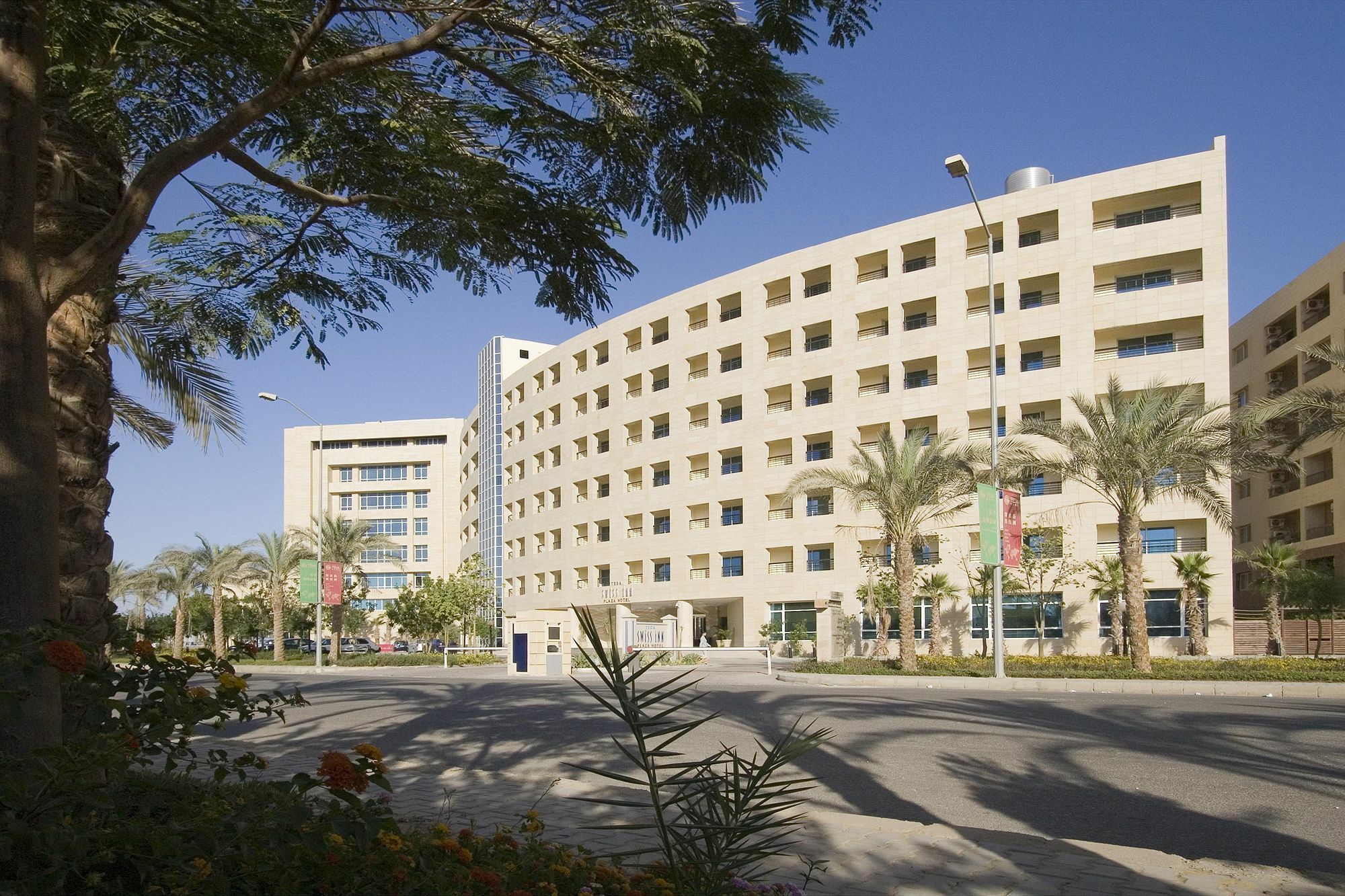 Swiss Inn Teda Hotel & Aqua Park Ain Sukhna Eksteriør bilde